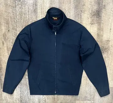 70'S ENVOY 삼각형 택 드리즐러 자켓 네이비