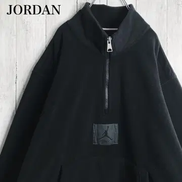 [ 미사용 새상품 ] 조던 JORDAN 플리스 하프 지퍼 #742