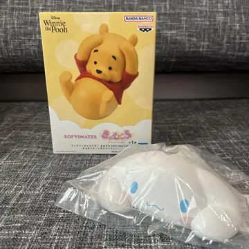 SOFVIMATES 곰돌이 푸 & 시나모롤