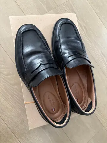 Clarks Un Aldric Step / 언알드릭 스텝 블랙