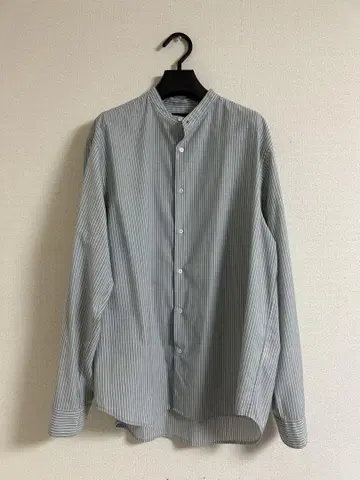green label relaxing 워셔블 트로 셔츠