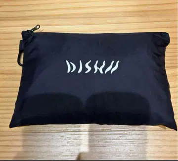 DISH// 레인코트 판초 삼라만상 코니퍼 파우치 포함