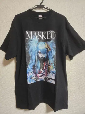 흠집 라이무 MASKED 티셔츠