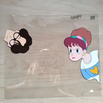 9 쇼와 레트로 비밀의 앗코짱 애니메이션 셀화