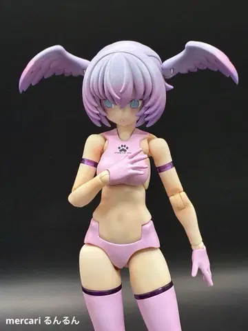 메가미 디바이스 PUNI MOFU 샤오 페인팅 완성품