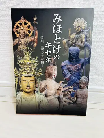 도록 미호토케의 기적 -엔슈 미카와의 사보전-