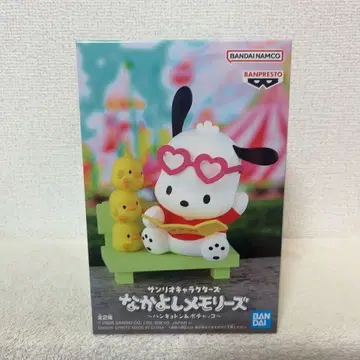 산리오 캐릭터즈 나카요시 메모리즈 포차코 피규어