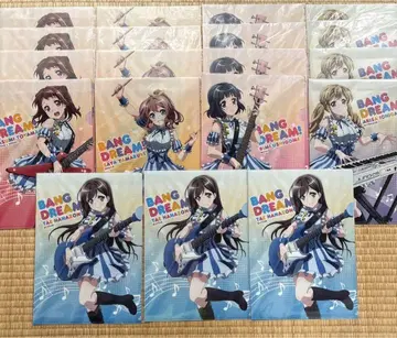 BanG Dream! 클리어 파일 새상품