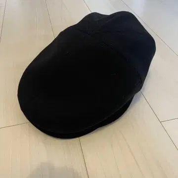 CA4LA 블랙 헌팅 모자