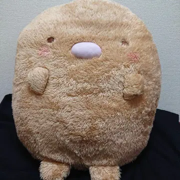 스미코구라시 돈카츠 빅 봉제 인형