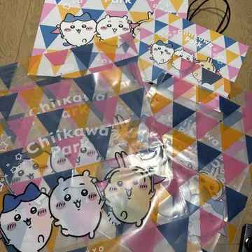 치이카와 파크 쇼핑백 10장 세트