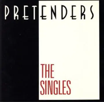 미개봉 Pretenders The Singles 그레이트 프리텐더즈