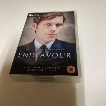 ENDEAVOUR 파일럿 필름 & 컴플리트 시리즈 1-5