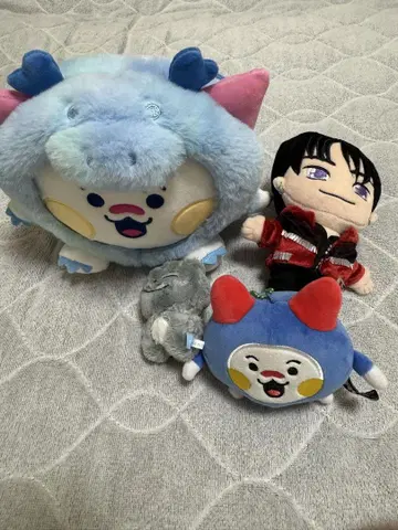 treasure 존우 우피 woopy 봉제 인형 세트