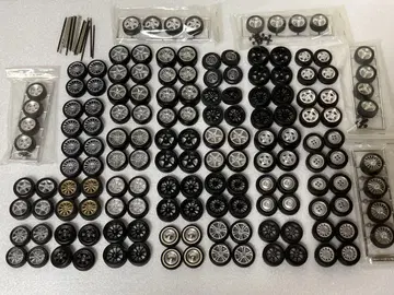 1/24 타이어 휠 세트 다수 정크제품