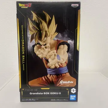 드래곤볼 Z Grandista -SON GOKU-II 손오공 피규어
