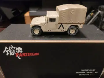 PANZERKAMPF 1/64 HUMMER CARGO TYPE