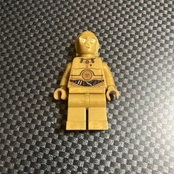 레고 스타 워즈 C-3PO 미니 피규어 골드