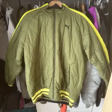 PUMA 리버서블 자켓