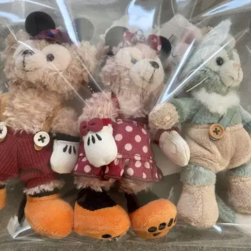 더피 인형 배지