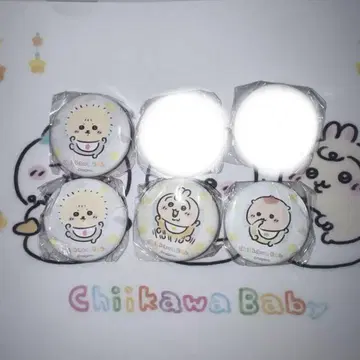 치이카와 (먼작귀) Chiikawa Baby 오네네 캔뱃지