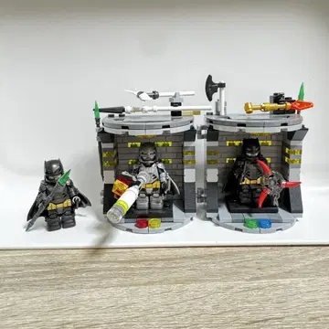 레고 호환품 배트맨 전시대