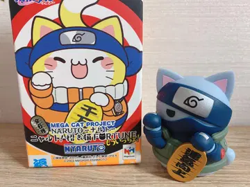 NARUTO 하타케 카카시 마네키네코 피규어