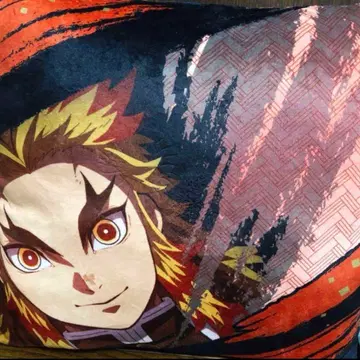 귀멸의 칼날 ufotable 리버서블 쿠션 좌식 쿠션 렌고쿠 쿄쥬로