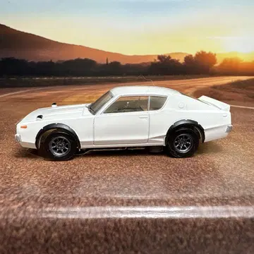 스카이라인 2000GT-R (켄메리) 커스텀 바디 HO 슬롯카