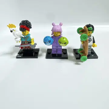 미니 피규어 27 시리즈 3체 일괄 LEGO