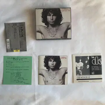 THE BEST OF THE DOORS 도어즈 일본판