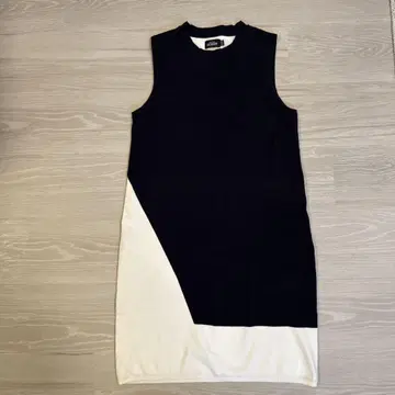KATE SPADE RATURDAY 새상품급 바이컬러 니트 원피스