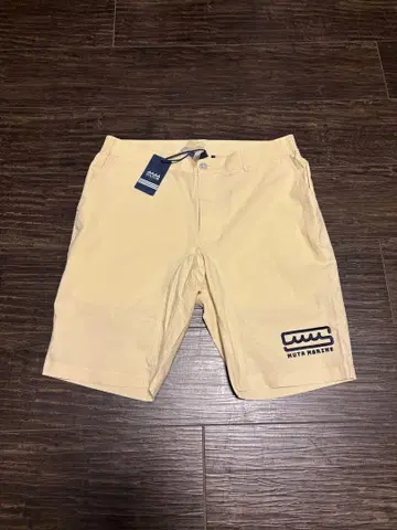 미사용 새상품 MUTA MARINE 하프 팬츠 숏팬츠 7 XL