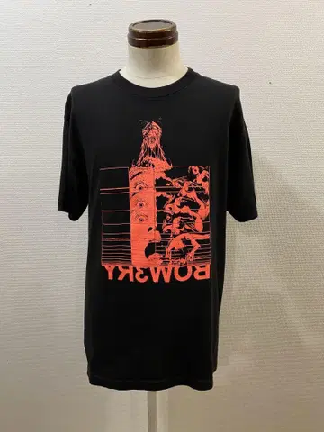 BOW3RY 프린트 셔츠