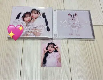 PiKi CD 초회 한정판 일반ver 2장 세트 (트레이딩 카드 1장)