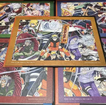 NARUTO 제일복권 E상 색지 풀컴프