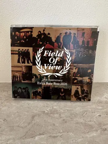 FIELD OF VIEW 25th CD DVD