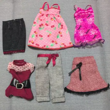Barbie 프랜시 리카짱 제니 아웃핏 모음 세트