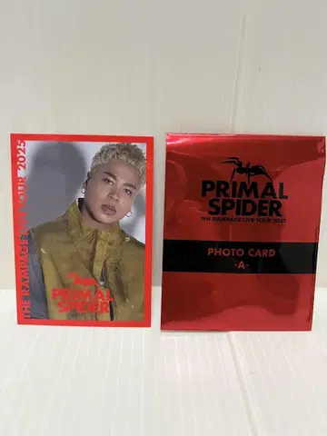 THERAMPAGE LIKIYA 라벨 씰 & 포토 카드