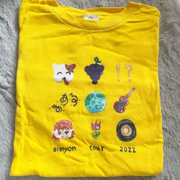 아이묭 굿즈 마아루 T셔츠 L