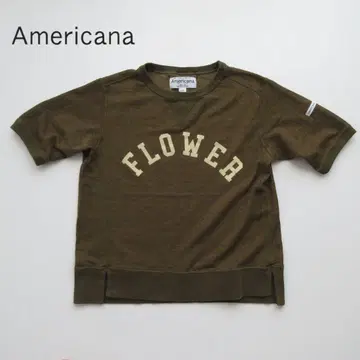 프릭스스토어 별주 AMERICANA 아메리카나 반팔 맨투맨