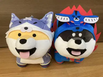 시반반 x 캡콤 BIG 봉제 인형 2종 세트