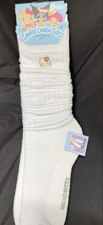 루즈삭스 화이트 키티 일광화상 키티 60cm 23~25cm