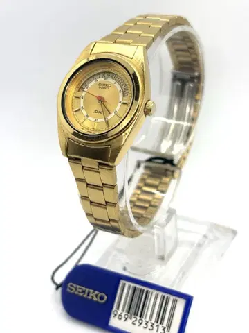 [ 작동품 ] SEIKO 세이코 DX 여성용 쿼츠 손목시계 새상품급!