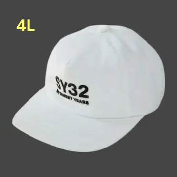 SY32 by SWEET YEARS 벨로아 3레이어 캡 y5g
