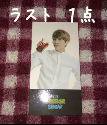 SHINee 종현 페이퍼 토이 트레이딩 카드