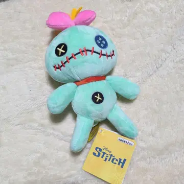 스티치 스크 봉제 인형