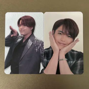 Travis Japan 요시자와 시즈야 타이베이 홍콩 트레이딩 카드 세트