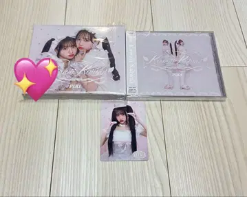 PiKi CD 초회 한정판 일반ver 2장 세트 (트레이딩 카드 1장)