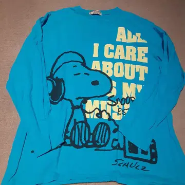 PEANUTS 스누피 롱T